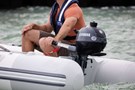 Yamaha 2022 F2.5SMH - 15" Shaft, Tiller Handle, Manual St