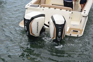 2020 Evinrude Twin 200 iDock Package