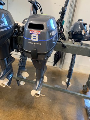 2000 Yamaha F8SHY