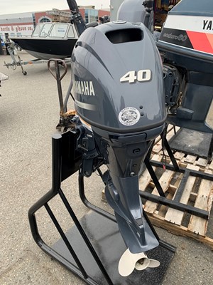 2018 Yamaha F40LEHA