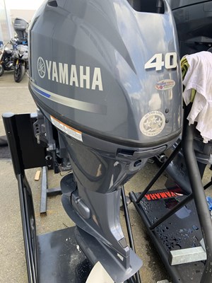 2017 Yamaha F40LEHA