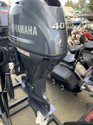 2016 Yamaha F40LA