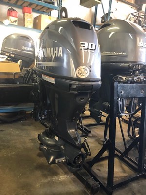 2016 Yamaha F40JEA