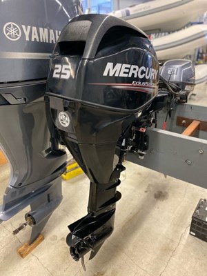 2017 Mercury Fourstroke 25 HP EFI