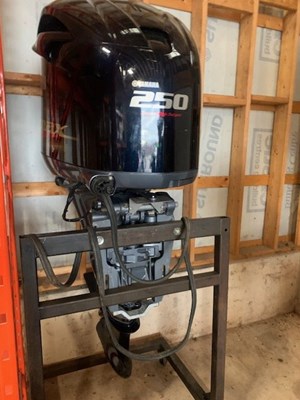 2020 Yamaha VF250 - 25" Shaft - 398 hours