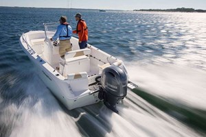 2023 Yamaha F90LB2 - White, 20" Shaft, Electric Start - C
