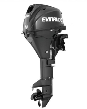 2021 EVINRUDE 9.8 HP E10RGL4