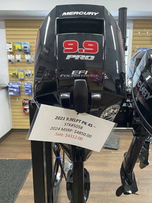 2021 Mercury 9.9 ELPT PK 4S