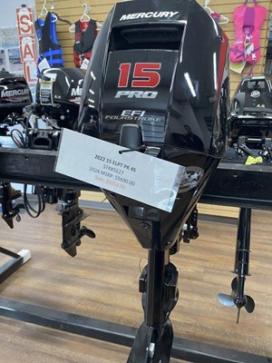 2022 Mercury 15 ELPT PK 4S