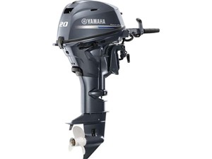 2025 Yamaha F20LWPB