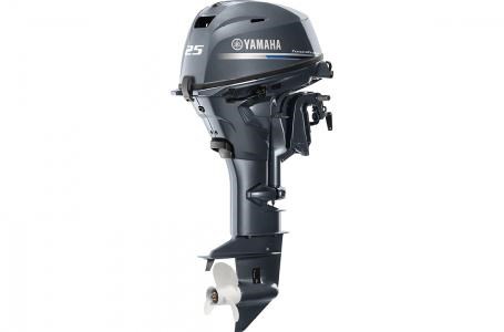 2019 Yamaha F25SMHC Photo 2 of 6