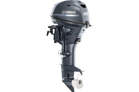 2019 Yamaha F25LWTC Photo 4 of 6