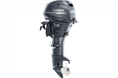 2020 Yamaha F25LWHC Photo 3 of 6