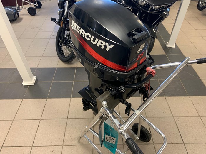 2001 Mercury 25 HP Outboard Engine Photo 5 of 5