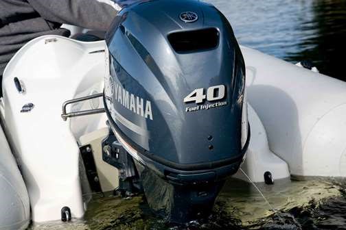 2020 YAMAHA F40LA Photo 2 of 2