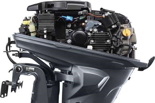 2020 YAMAHA F40LA Photo 4 of 4