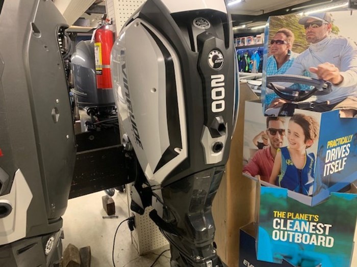 2020 Evinrude Twin 200 iDock Package Photo 2 of 5