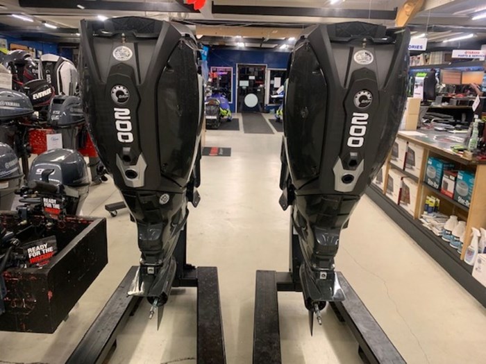 2020 Evinrude Twin 200 iDock Package Photo 3 of 5