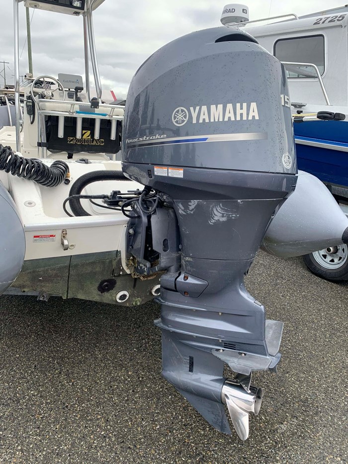 2015 Yamaha F150XA Photo 4 of 5