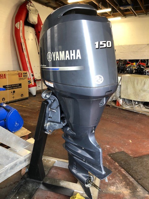 2014 Yamaha F150XA Photo 1 sur 2