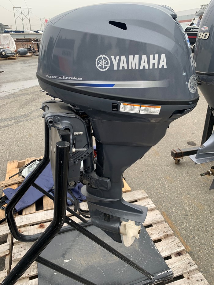 2017 Yamaha F25LA Photo 3 of 3