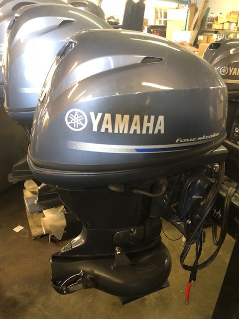 2016 Yamaha F40JEA Photo 2 of 3