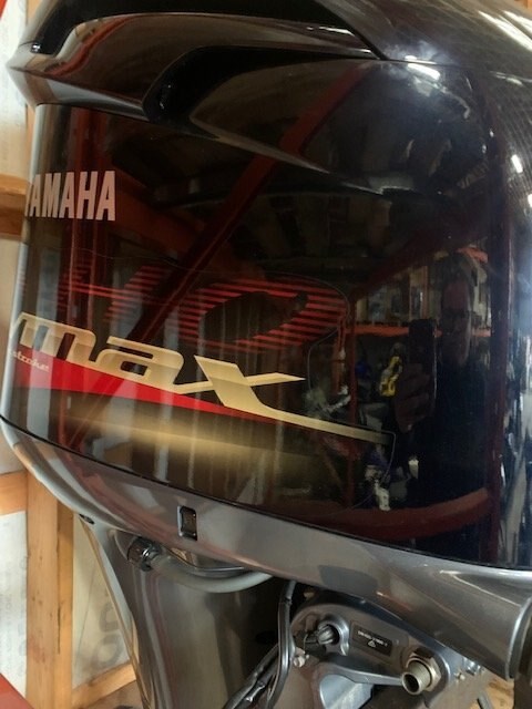 2020 Yamaha VF250 - 25" Shaft - 398 hours Photo 2 of 3