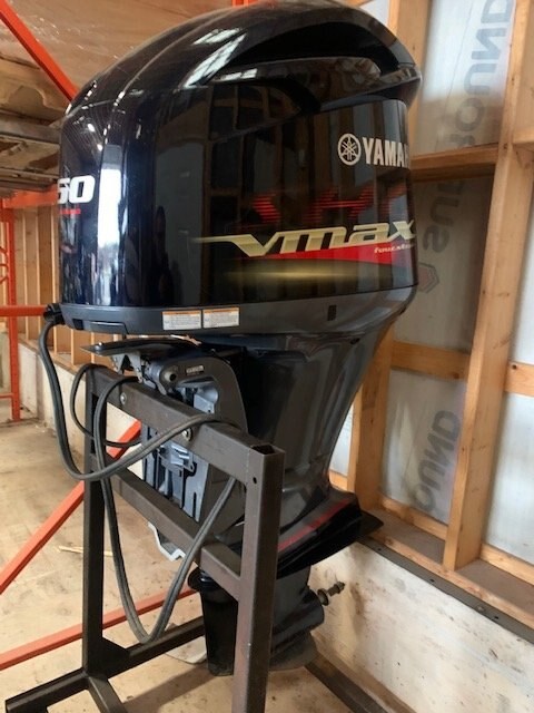 2020 Yamaha VF250 - 25" Shaft - 398 hours Photo 3 of 3