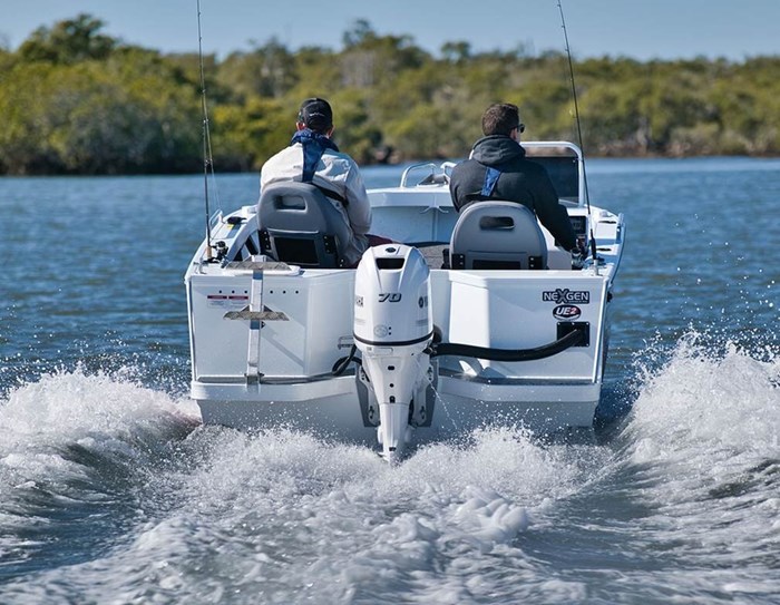 2023 Yamaha F70LA2 - White, 20" Shaft, Electric Start Photo 3 of 10
