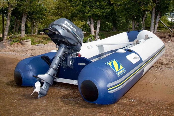 2023 Yamaha F6LMHA - 20" Shaft, Manual Start, Tiller Hand Photo 4 of 8
