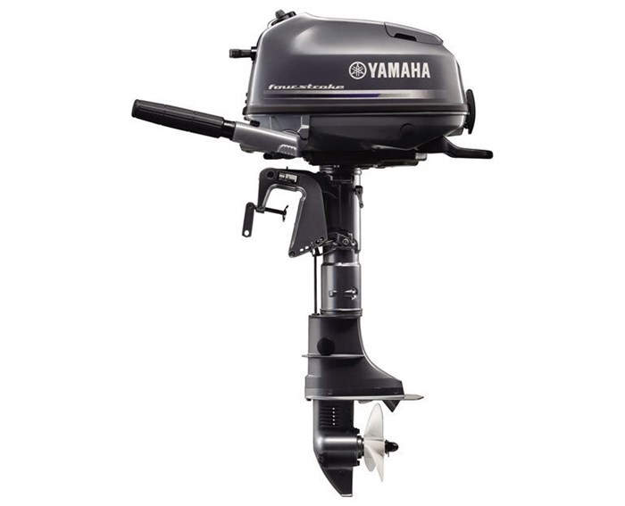 2023 Yamaha F6SMHA - 15" Shaft, Manual Start, Tiller Hand Photo 8 sur 8