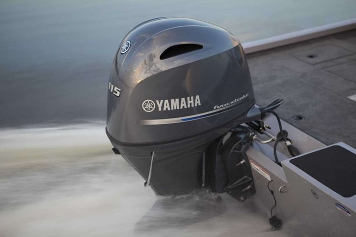 2023 Yamaha F115LB - 20" Shaft, Electric Start - Coming S Photo 2 of 10