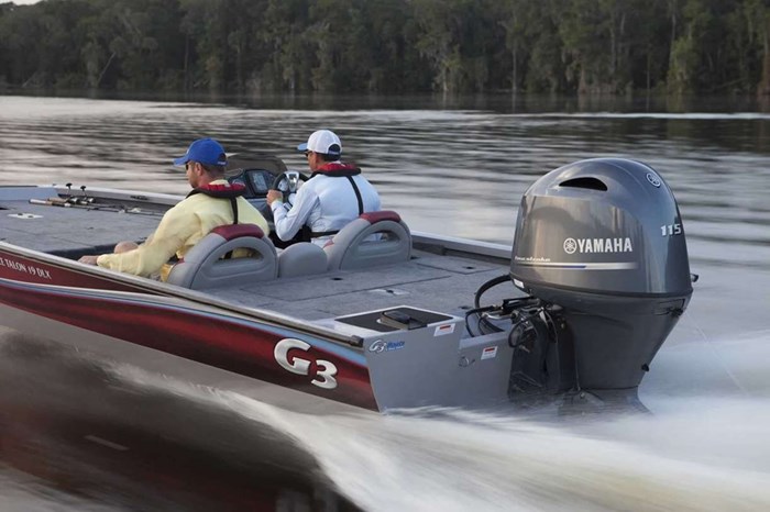 2023 Yamaha F115LB - 20" Shaft, Electric Start - Coming S Photo 3 of 10