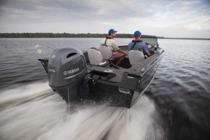 2023 Yamaha F115LB - 20" Shaft, Electric Start - Coming S Photo 5 of 10