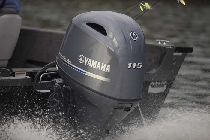 2023 Yamaha F115LB - 20" Shaft, Electric Start - Coming S Photo 6 of 10