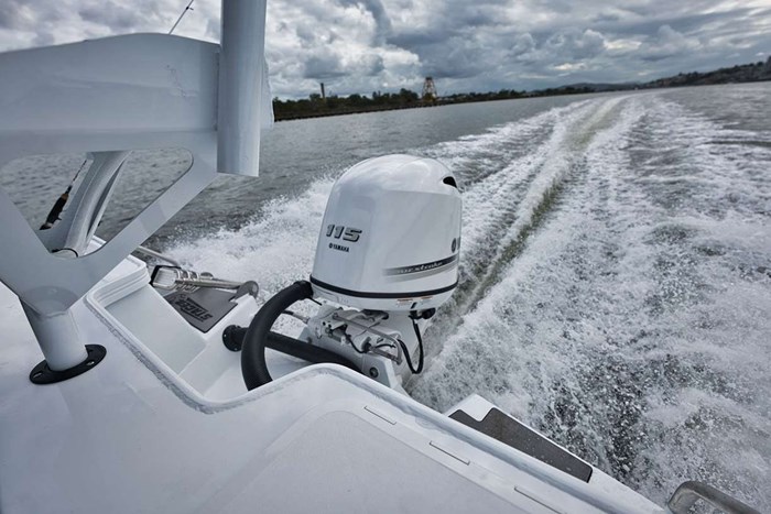 2023 Yamaha F115LB - 20" Shaft, Electric Start - Coming S Photo 7 of 10