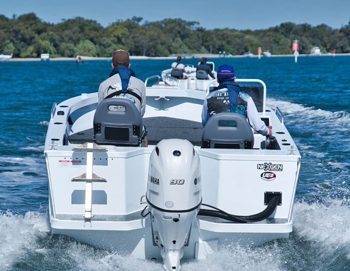2023 Yamaha F90LB - 20" Shaft, Electric Start - Coming Sp Photo 8 of 12