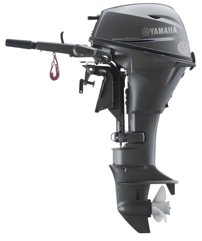2022 Yamaha F15SEH - 15" Shaft, Tiller Handle, Electric S Photo 8 of 8