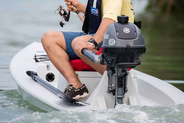 2022 Yamaha F2.5SMH - 15" Shaft, Tiller Handle, Manual St Photo 3 of 11