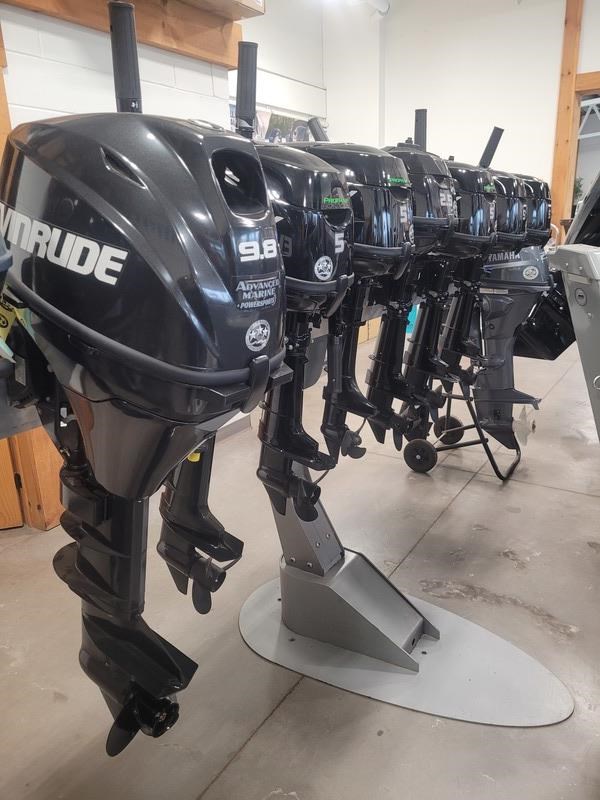 2021 EVINRUDE 9.8 HP E10RGL4 Photo 2 of 4