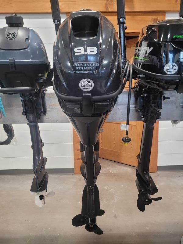 2021 EVINRUDE 9.8 HP E10RGL4 Photo 3 of 4