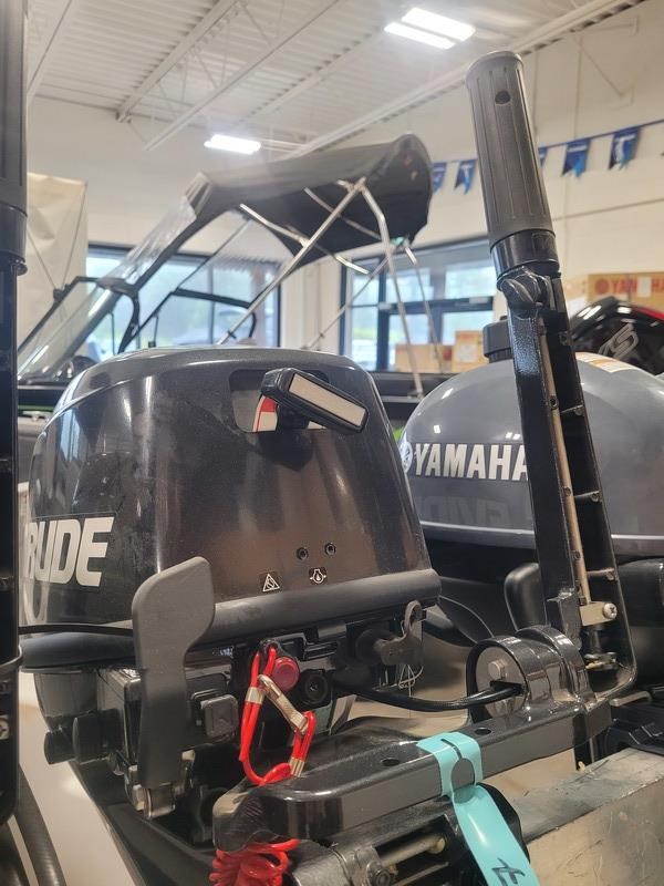 2021 EVINRUDE 9.8 HP E10RGL4 Photo 4 of 4