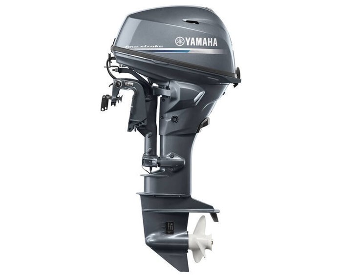 2024 Yamaha F25 Portable Bluish Gray Metallic Photo 1 sur 7