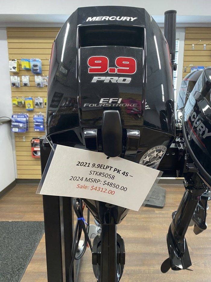 2021 Mercury 9.9 ELPT PK 4S Photo 1 of 1
