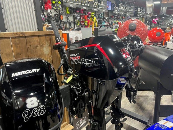 2023 Mercury 9.9ELHPT PRO KICKER Photo 1 of 1