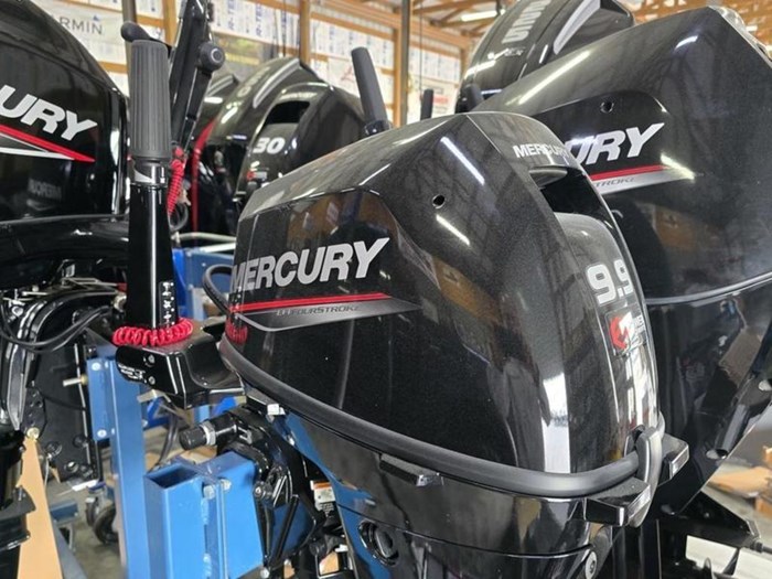 2025 Mercury FourStroke 9.9 hp Photo 1 sur 1